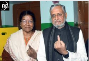 sushil modi wife photo