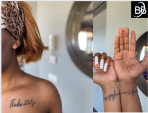 Gcinile Twala Tattoo
