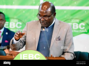 Wafula Chebukati Biography