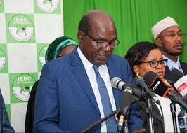 Wafula Chebukati Biography